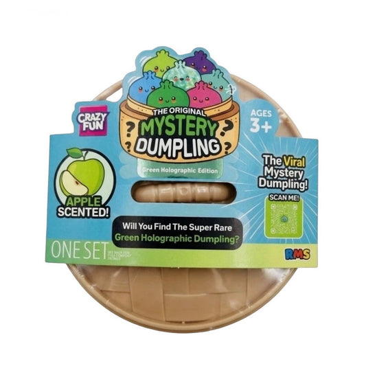 Mystery Dumpling - Green Holographic Edition (Apple Scented) - 1 Set