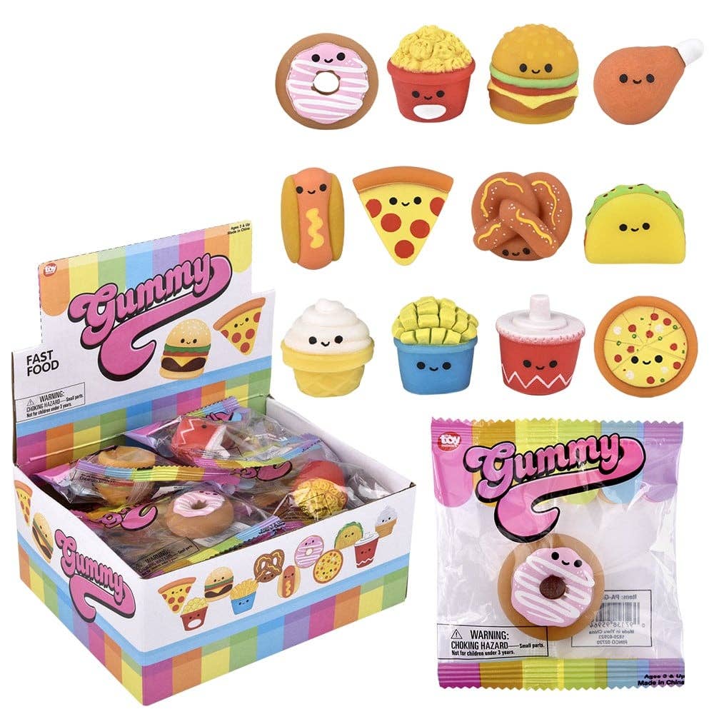 Gummy Fast Food Squishy
