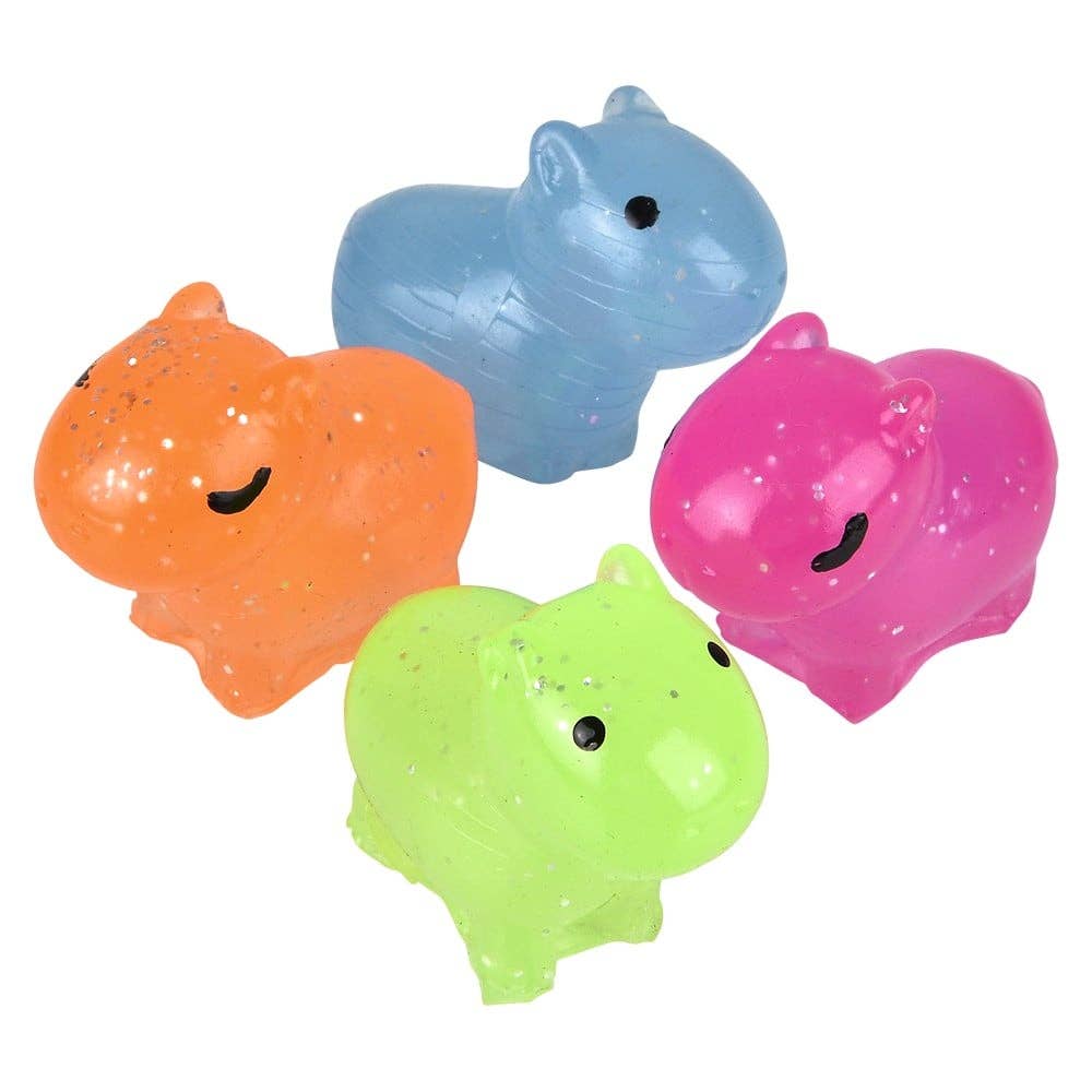 Gummy Capybara Character Squishy