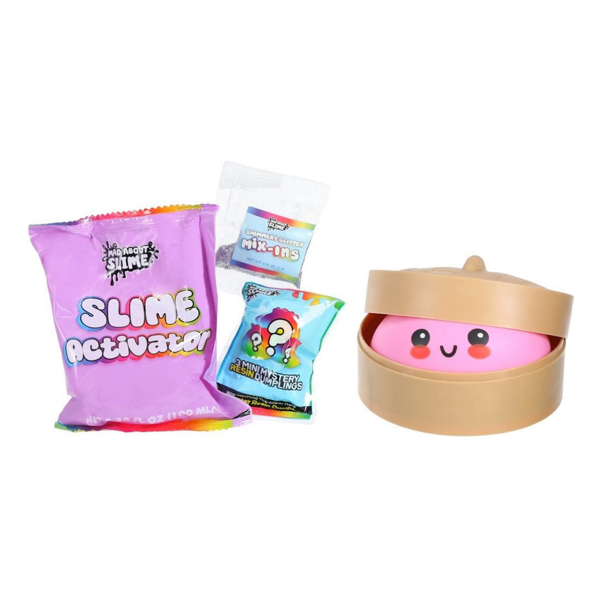 Make Your Own Dumpling Slime