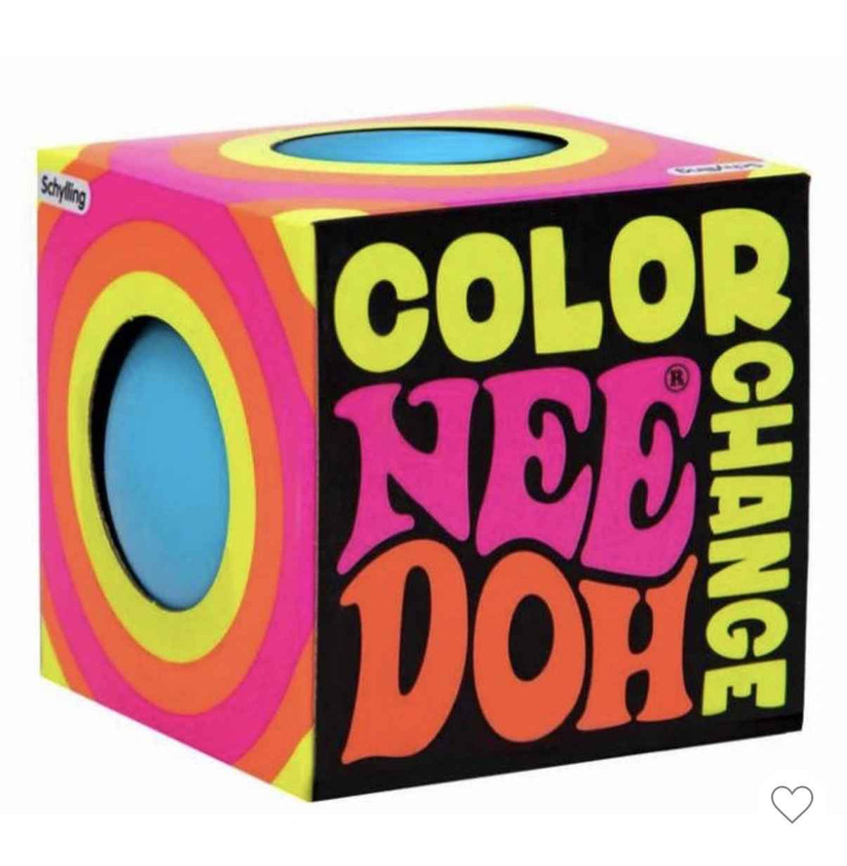 NeeDoh Color Change