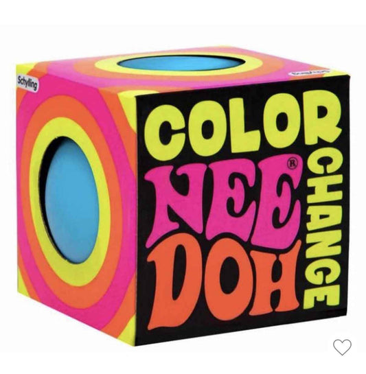 NeeDoh Color Change