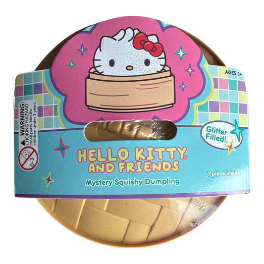 Hello Kitty & Friends Mystery Dumpling