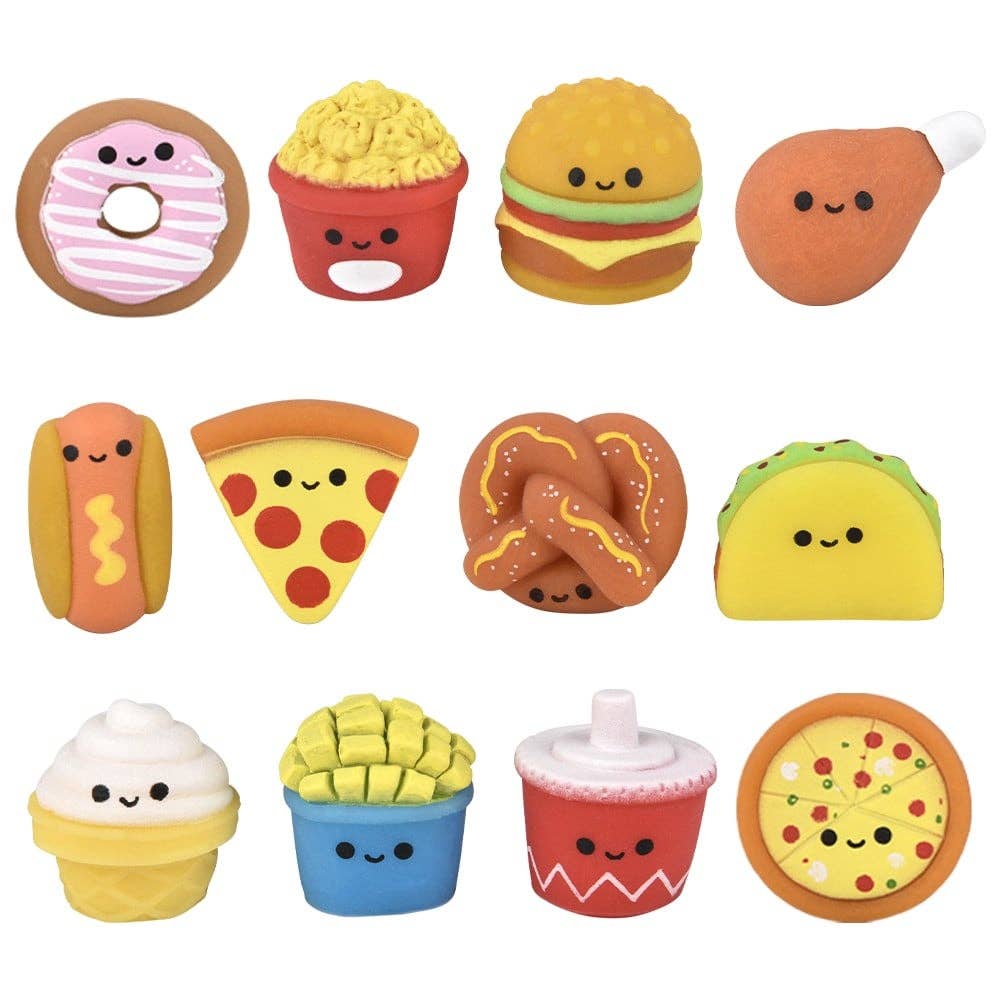 Gummy Fast Food Squishy