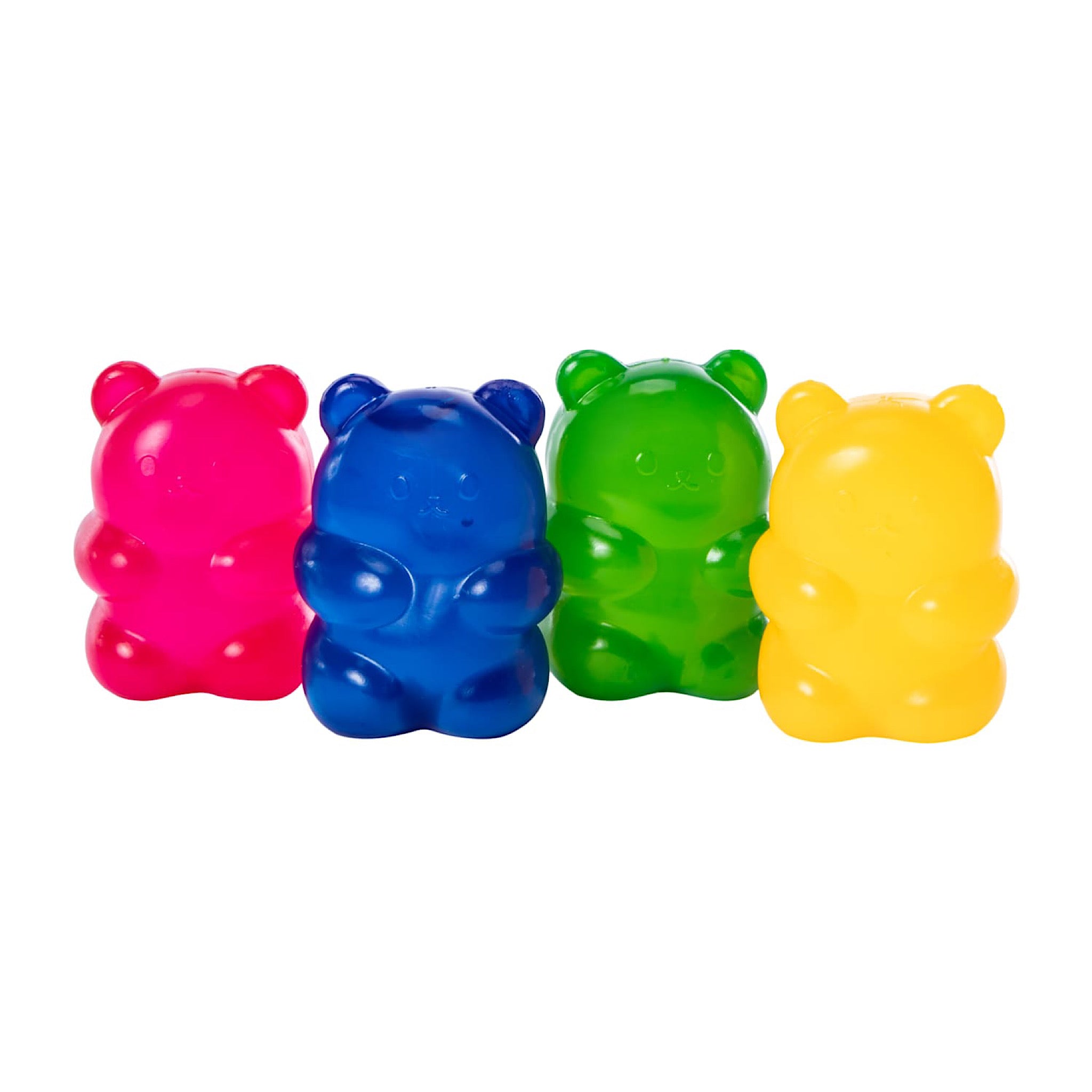 Crazy Fun Sugar Bear Squishies Set 4-Pack	 Crazy Fun Sugar Bear Squishies Set 4-Pack