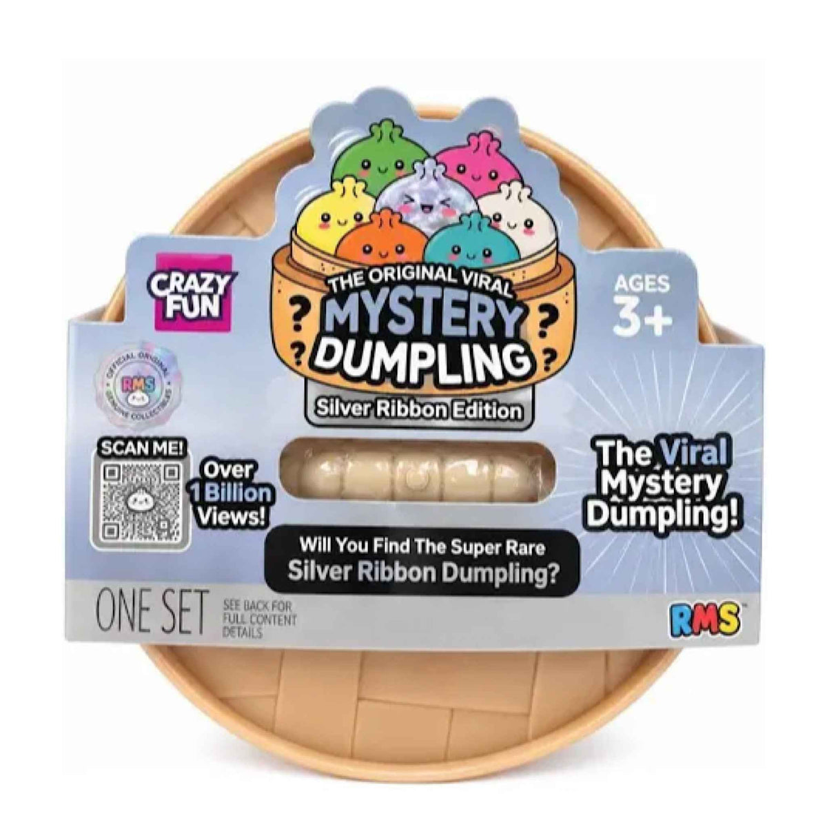 Mystery Dumpling Sliver Ribbon Edition