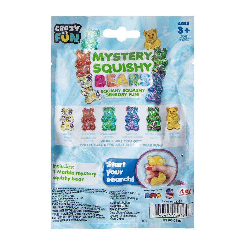 Mystery Squishy Bear