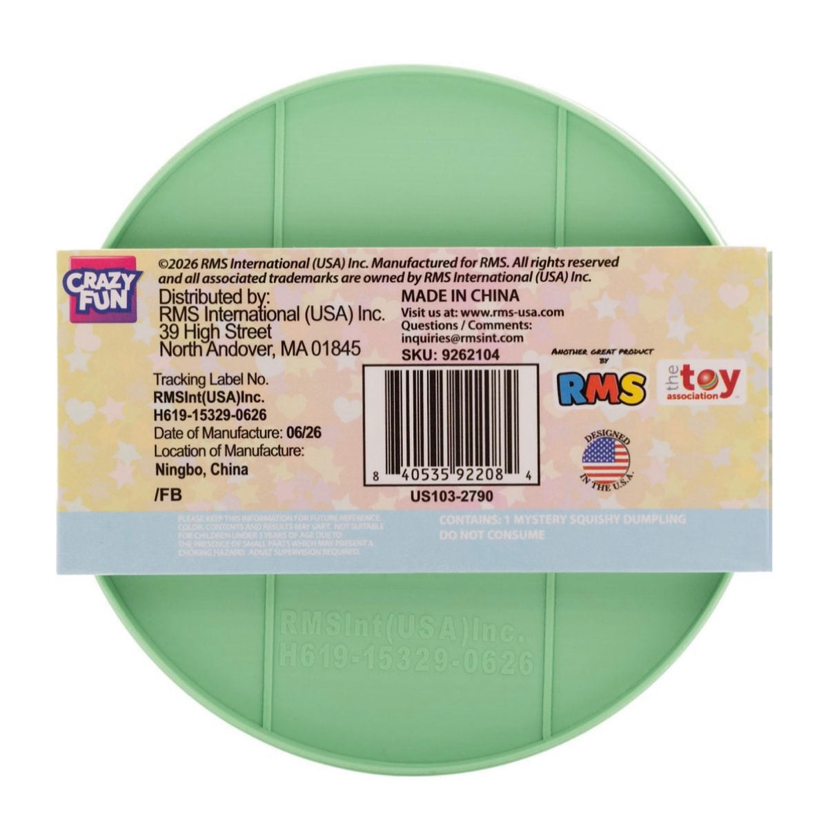 Mystery Dumpling Celebration Edition Sensory Fidget Toy