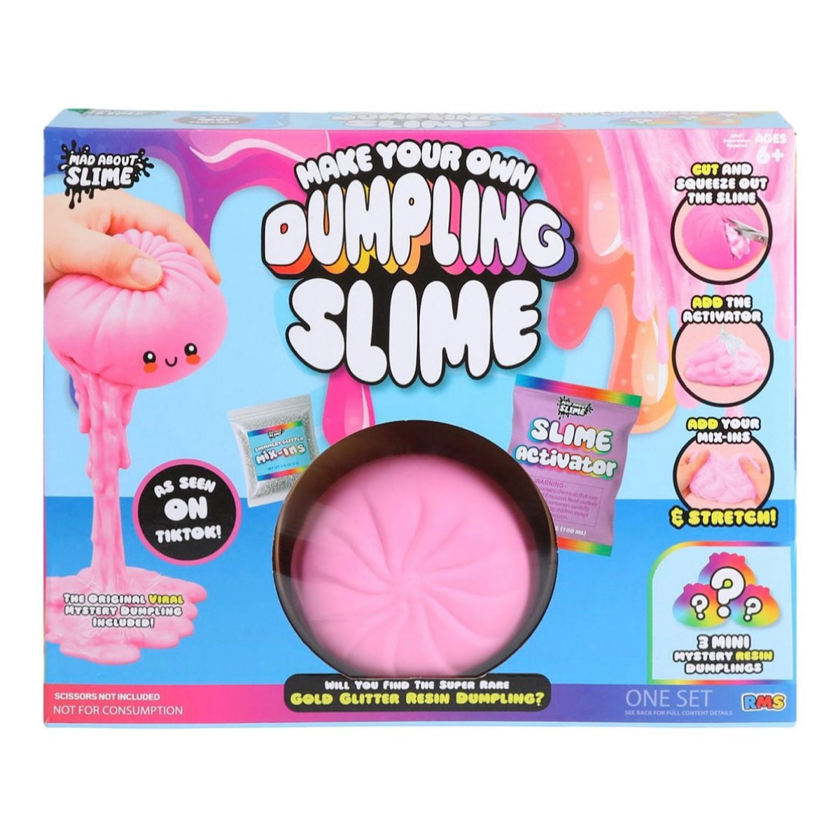 Make Your Own Dumpling Slime