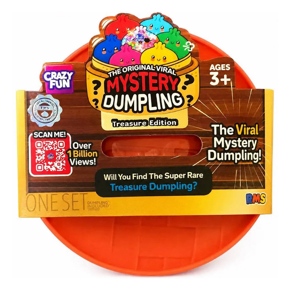 Mystery Dumpling Treasure Edition