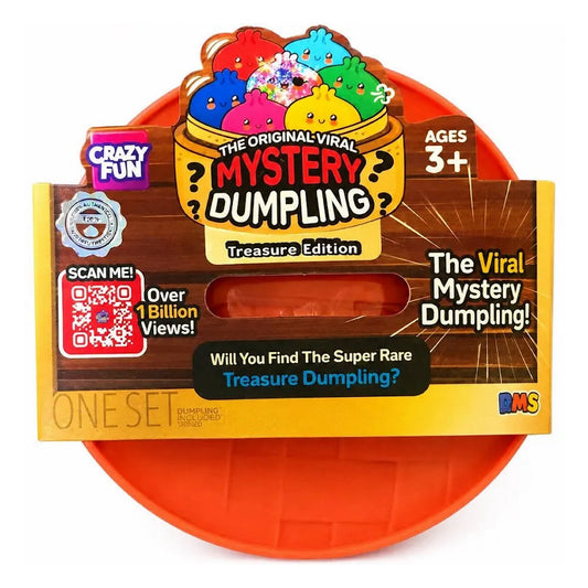 Mystery Dumpling Treasure Edition