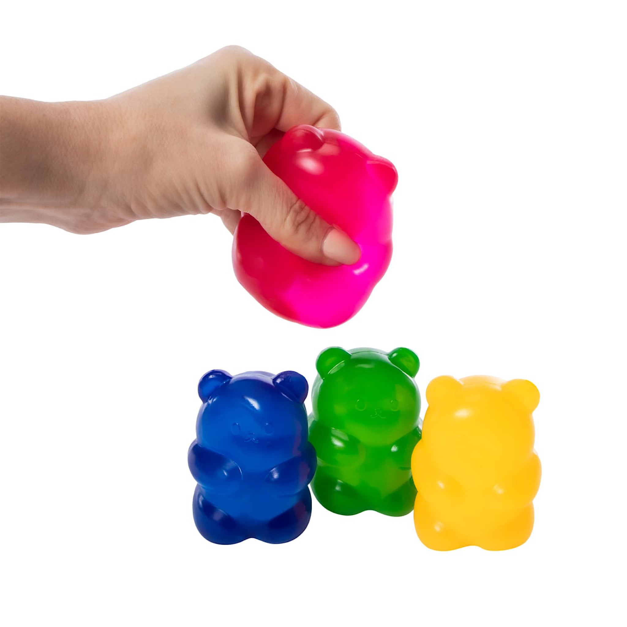 Crazy Fun Sugar Bear Squishies Set 4-Pack	 Crazy Fun Sugar Bear Squishies Set 4-Pack
