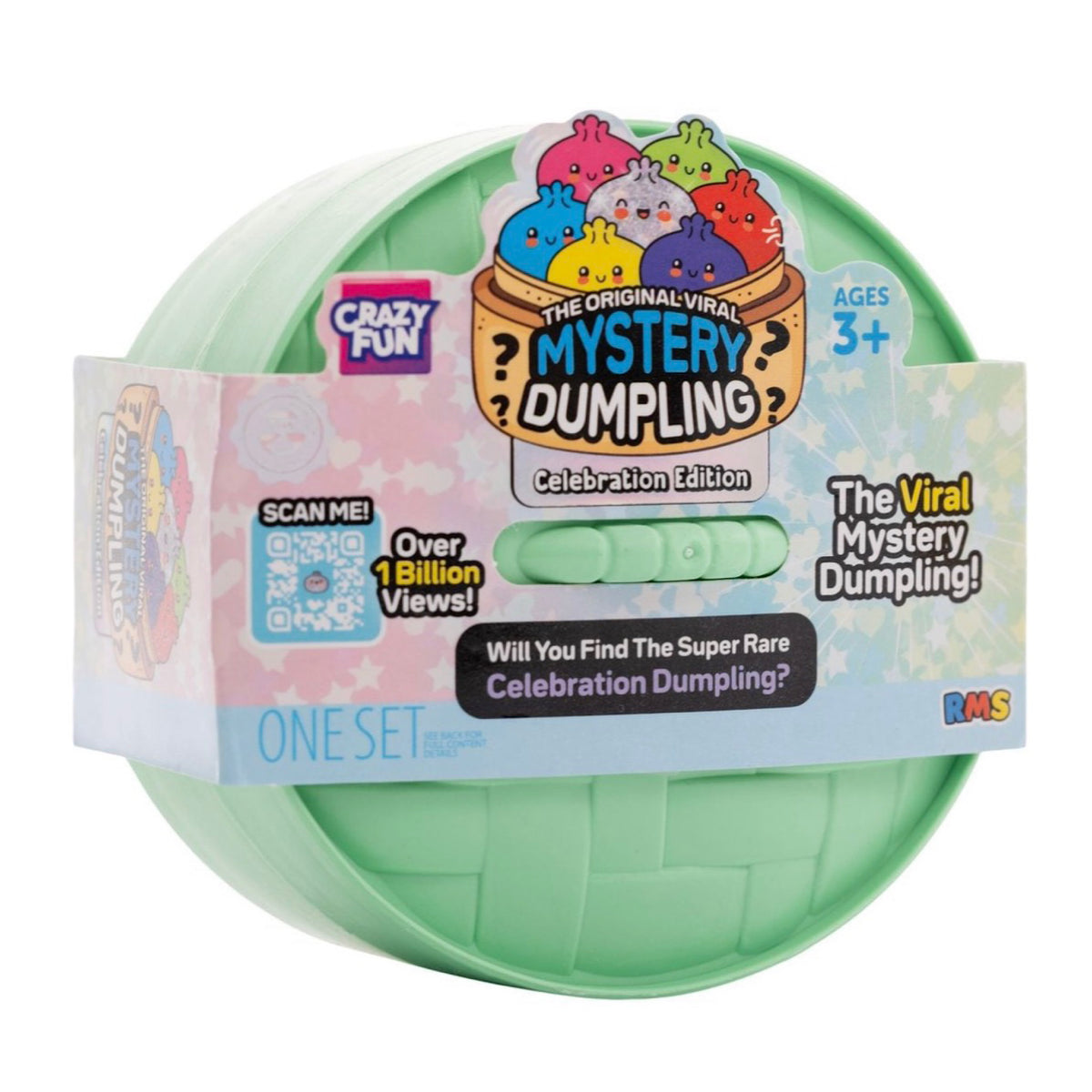 Mystery Dumpling Celebration Edition Sensory Fidget Toy