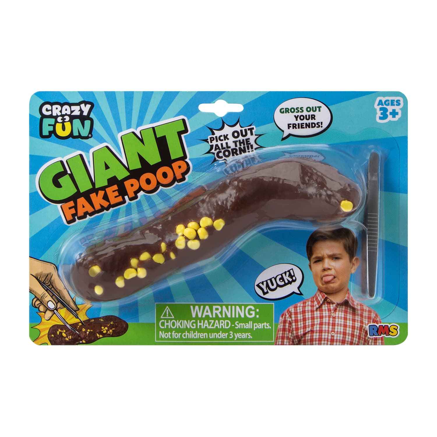 Giant Fake Poop