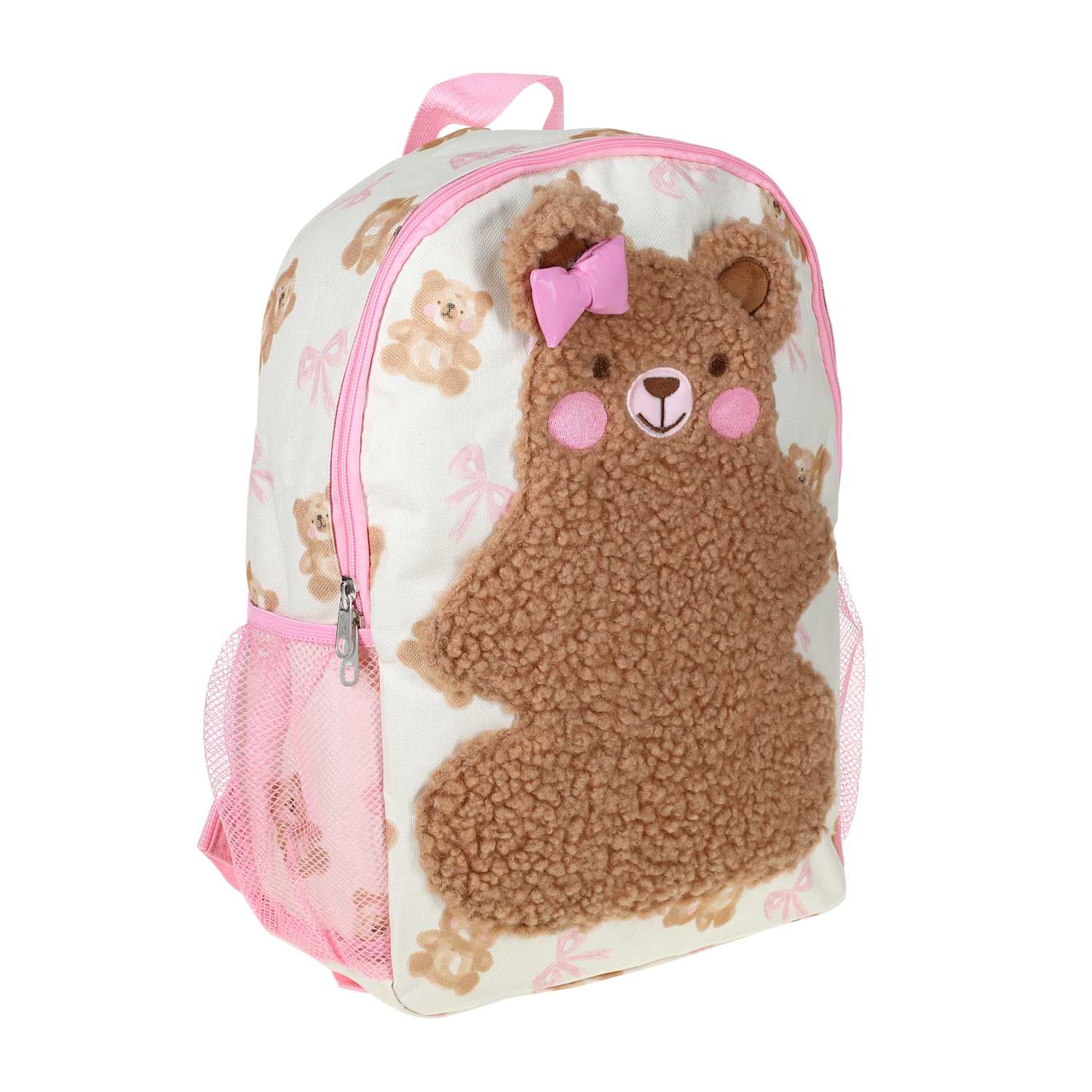 Plush Teddy Bear Bookbag – Kids Back to School Backpack