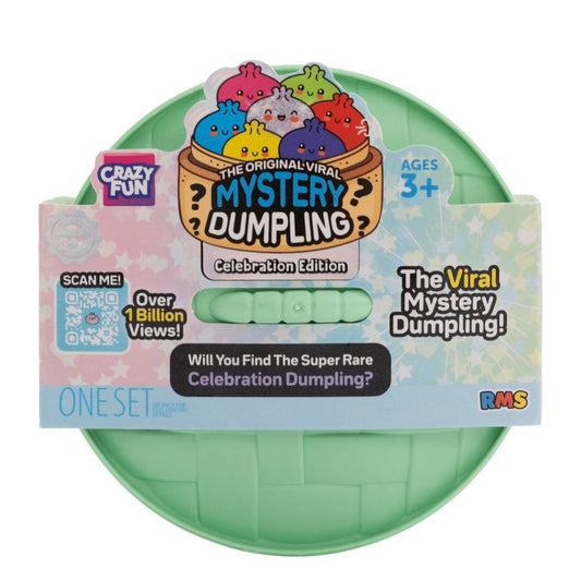 Mystery Dumpling Celebration Edition Sensory Fidget Toy