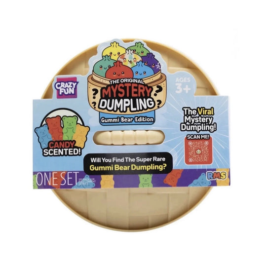 Mystery Dumpling Gummi Bear Scented Edition