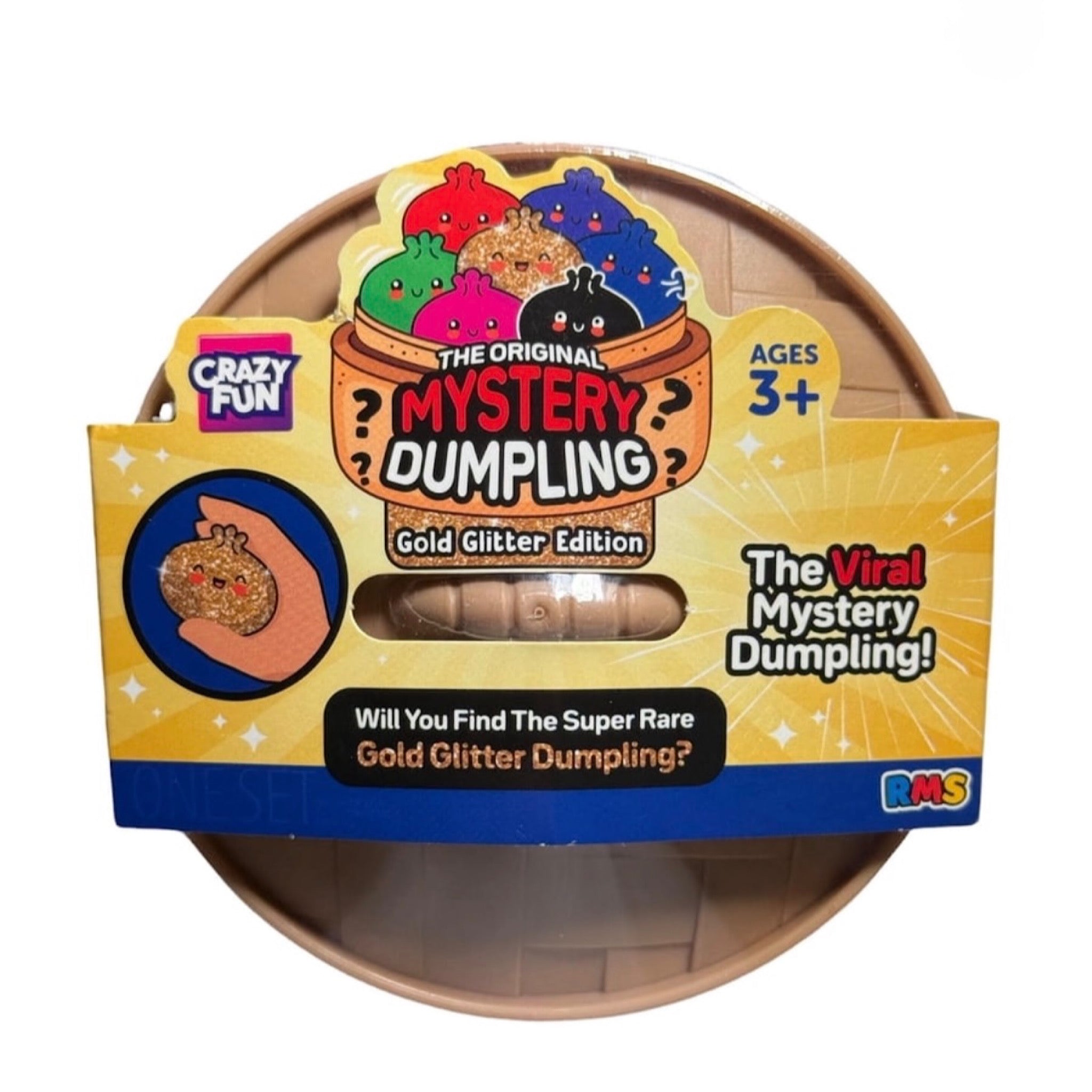 Mystery Dumpling - Gold Glitter Edition