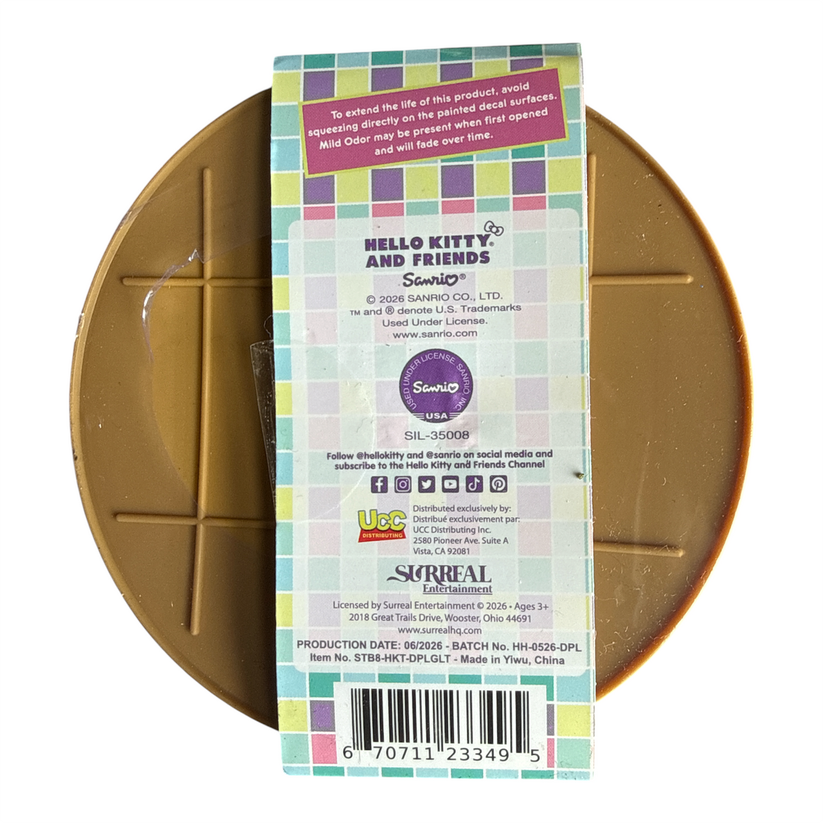 Hello Kitty & Friends Mystery Dumpling
