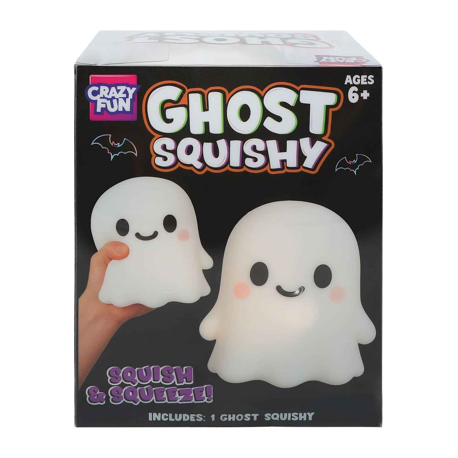 Crazy Fun Ghost Squishy
