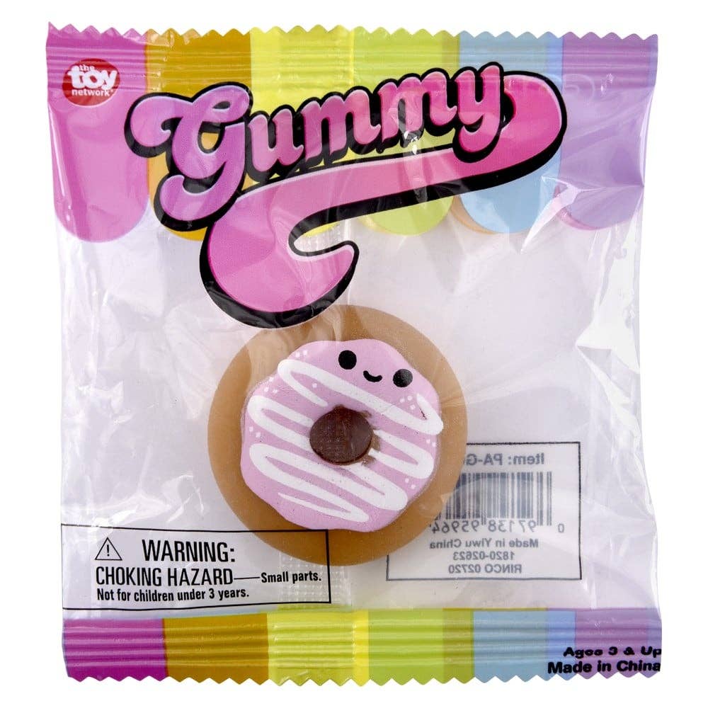 Gummy Fast Food Squishy