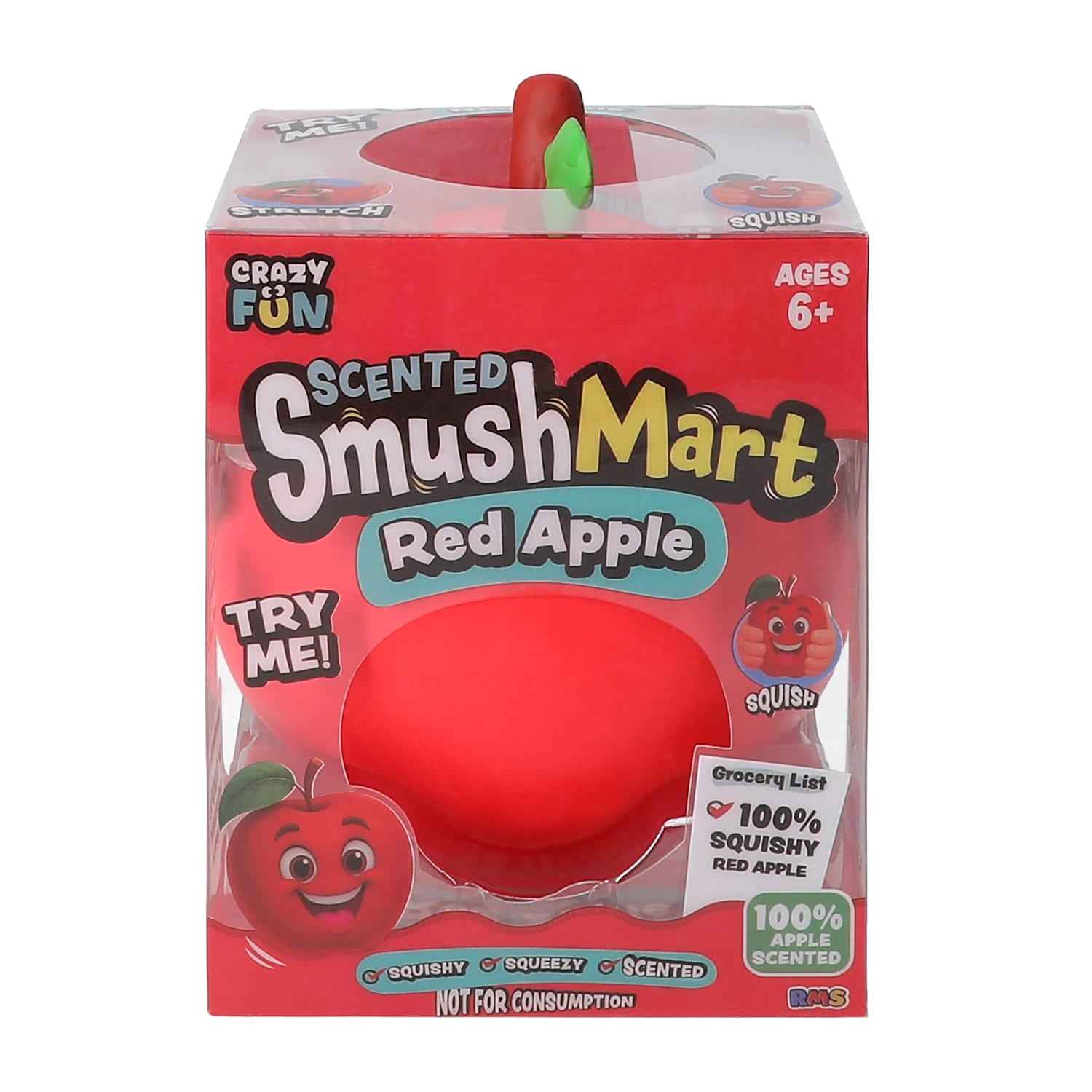 Scented Smush Mart Red Apple