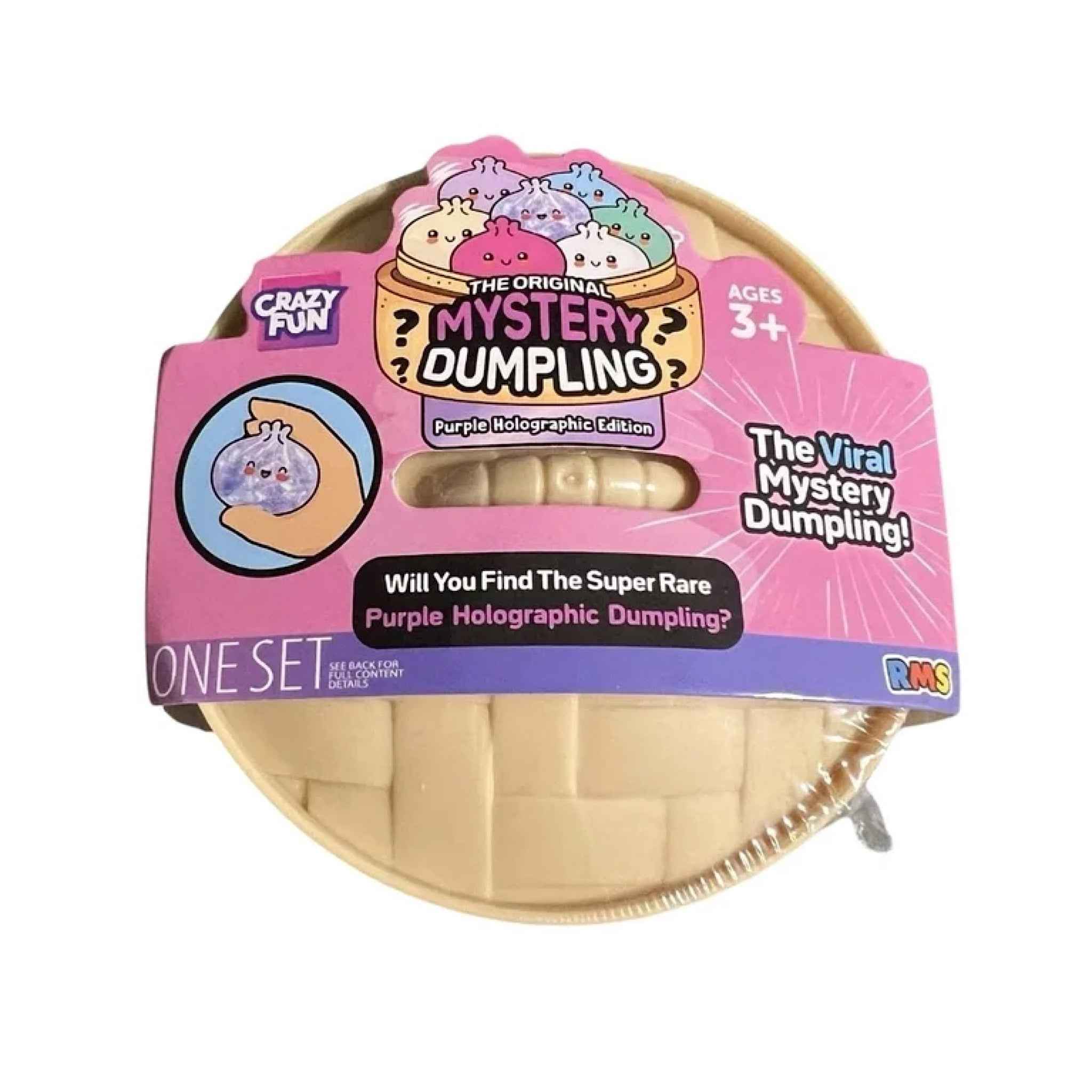 Mystery Dumpling - Purple Holographic Edition