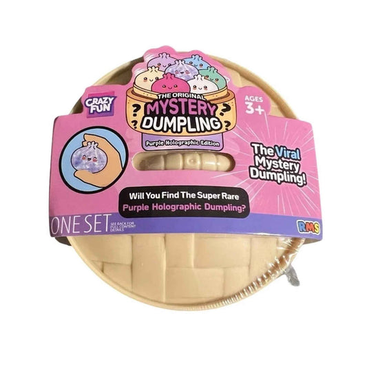 Mystery Dumpling - Purple Holographic Edition