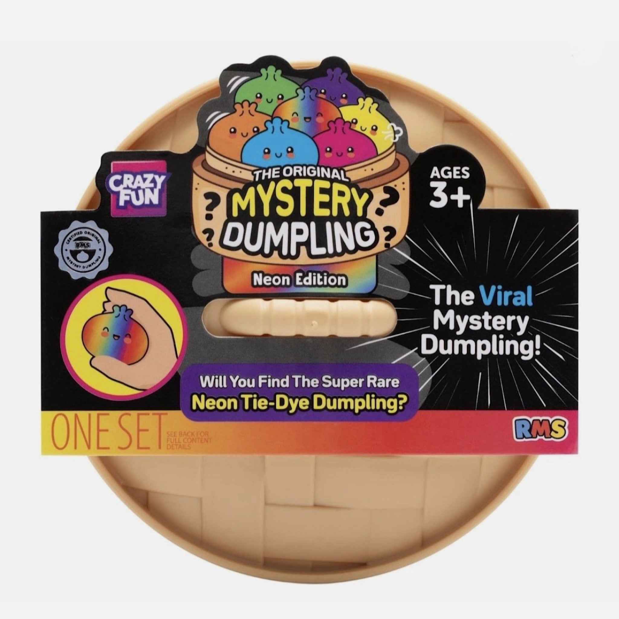 Mystery Dumpling - Neon Tye Dye Edition