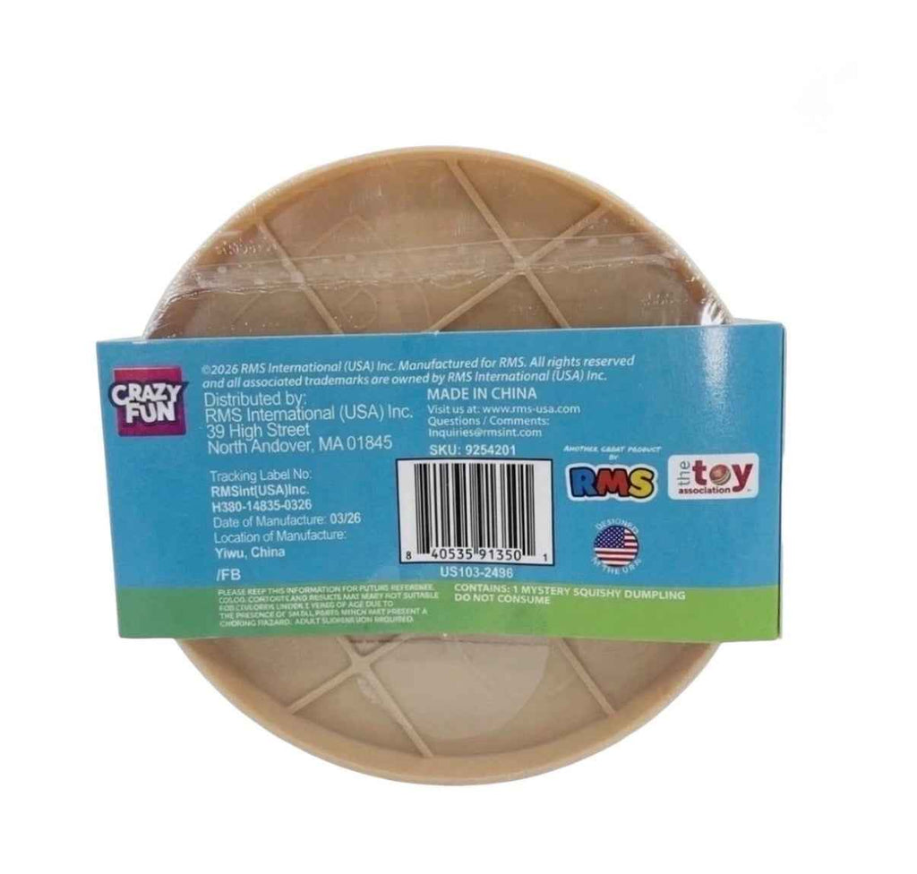 RMS Crazy Fun Original Mystery Dumpling - Green Holographic Edition (Apple Scented) - 1 Set