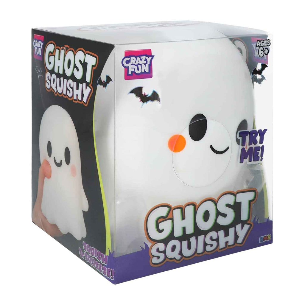 Crazy Fun Ghost Squishy