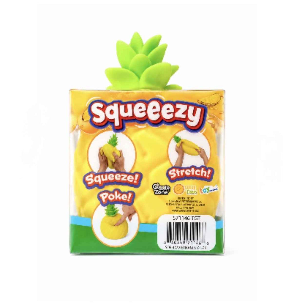 Squeeezy Pineapple Toy