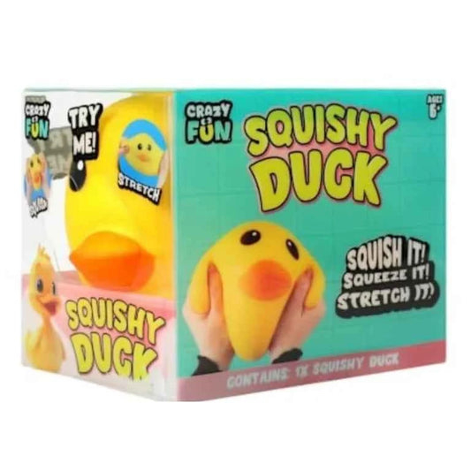 Crazy Fun Squishy Duck