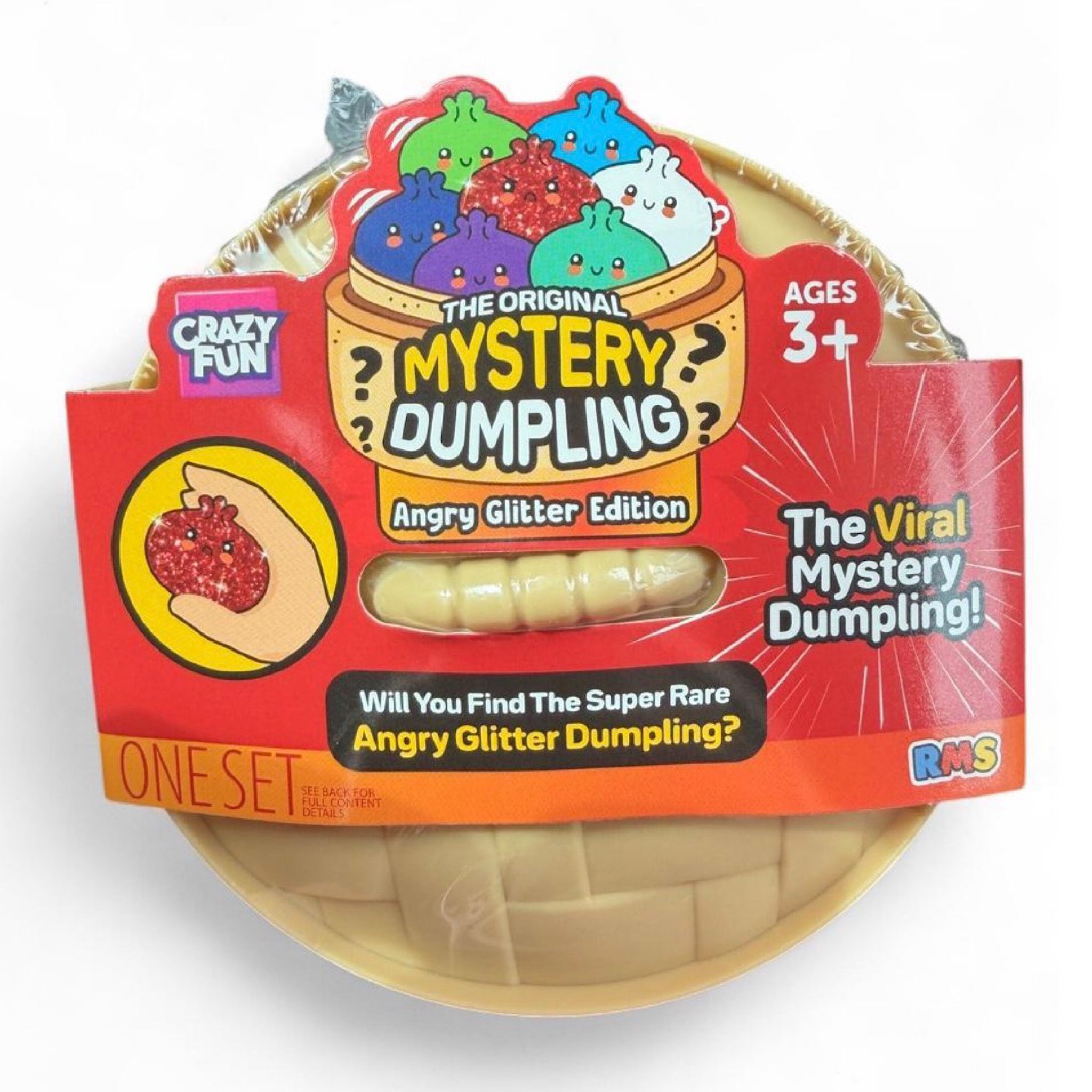 Mystery Dumpling Angry Glitter Edition