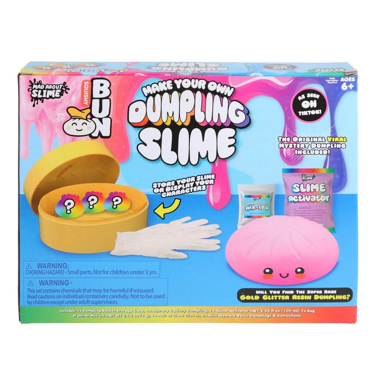 Make Your Own Dumpling Slime