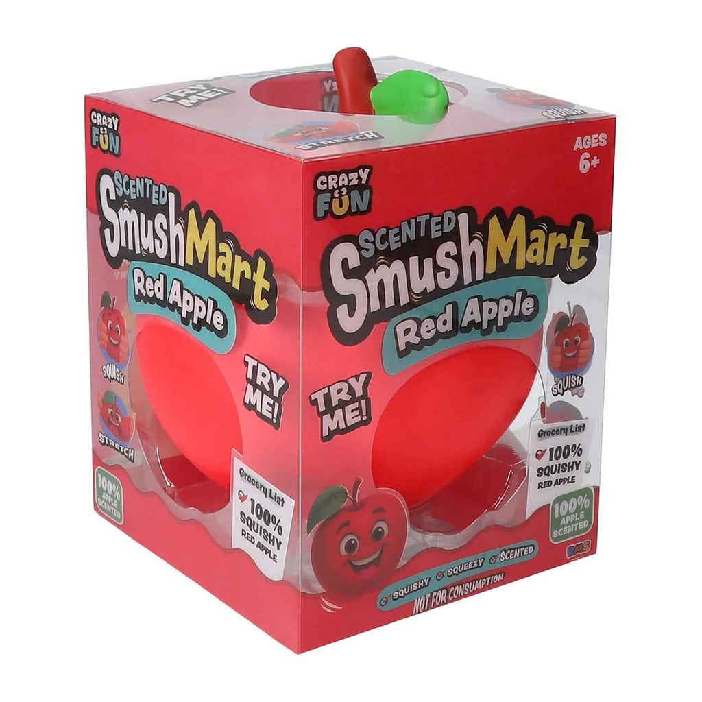 Scented Smush Mart Red Apple
