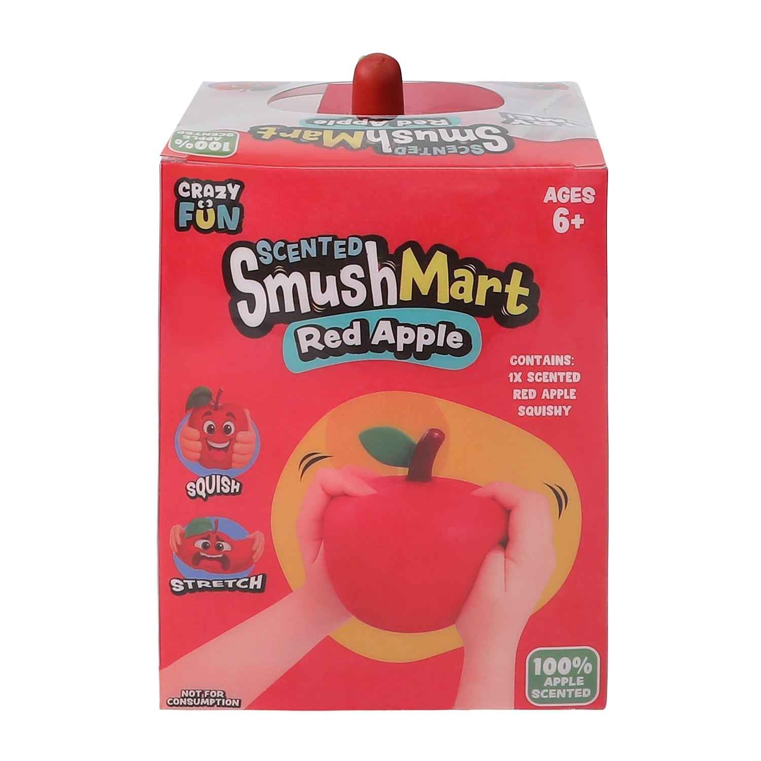 Scented Smush Mart Red Apple