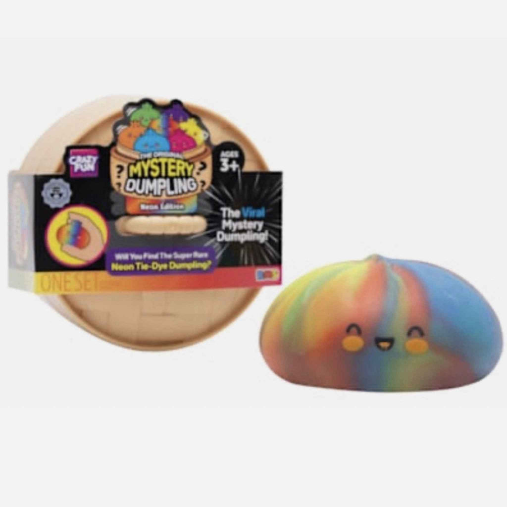 Mystery Dumpling - Neon Tye Dye Edition