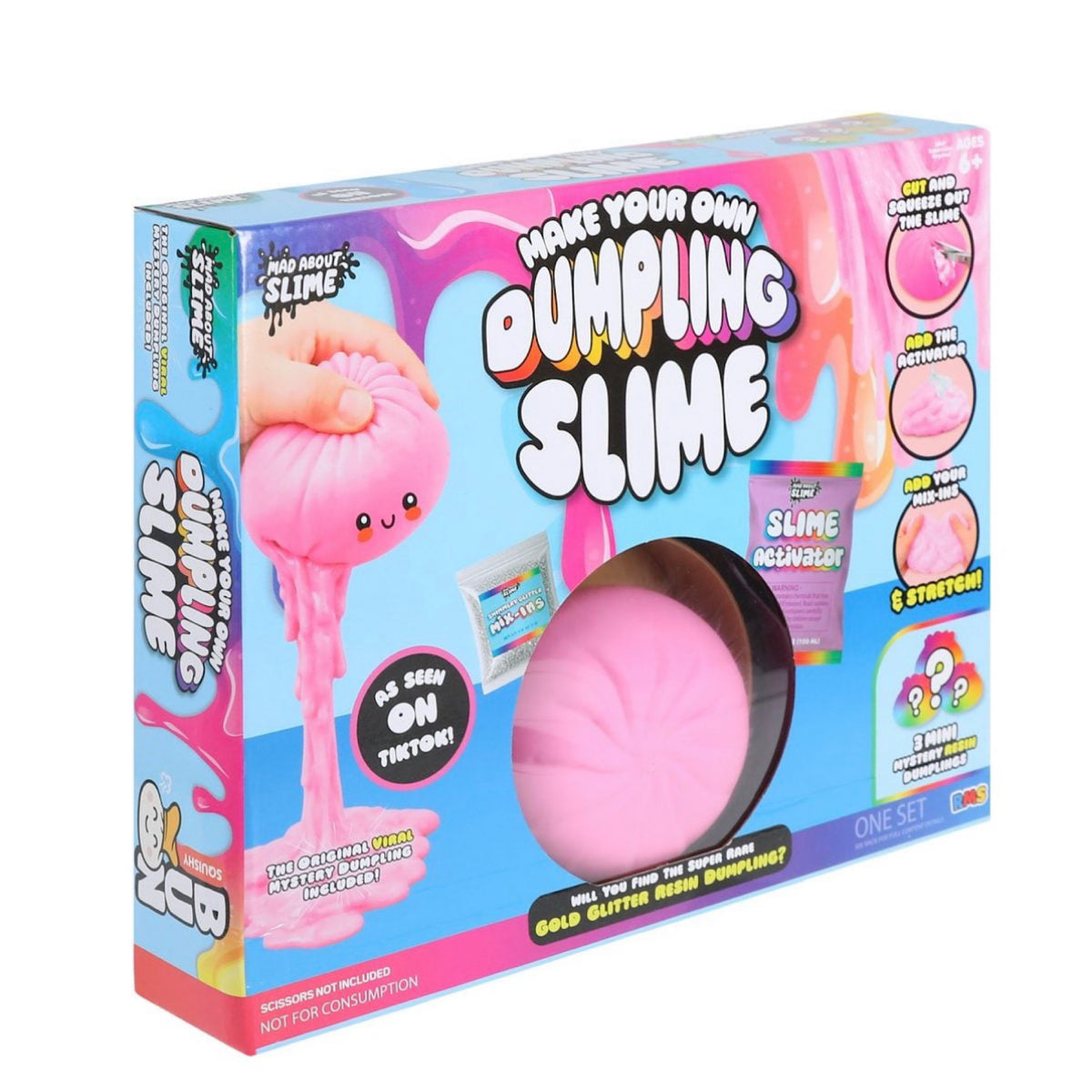Make Your Own Dumpling Slime