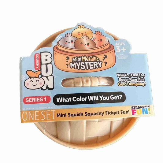 Mini Metallic Mystery Dumpling. One Set.