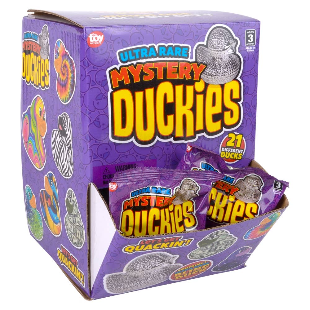 Blind Bag Duckies with Ultra Rare Ducky