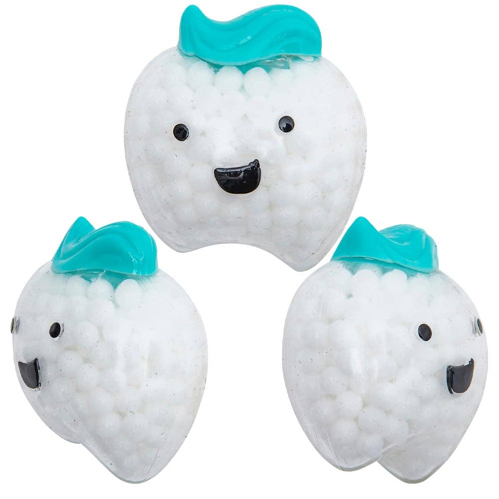Squeezy Bead Dental Squishy Toy