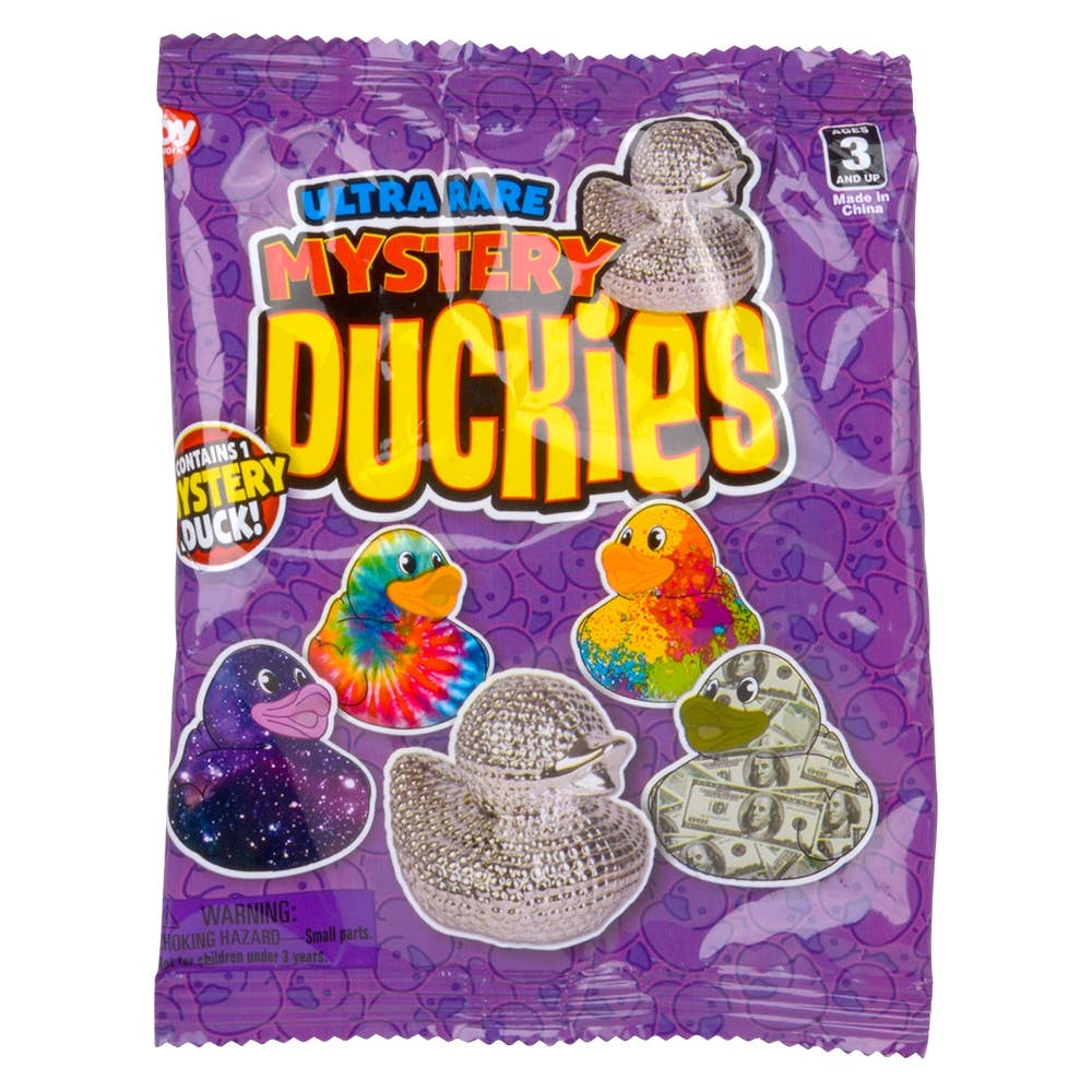 Blind Bag Duckies with Ultra Rare Ducky